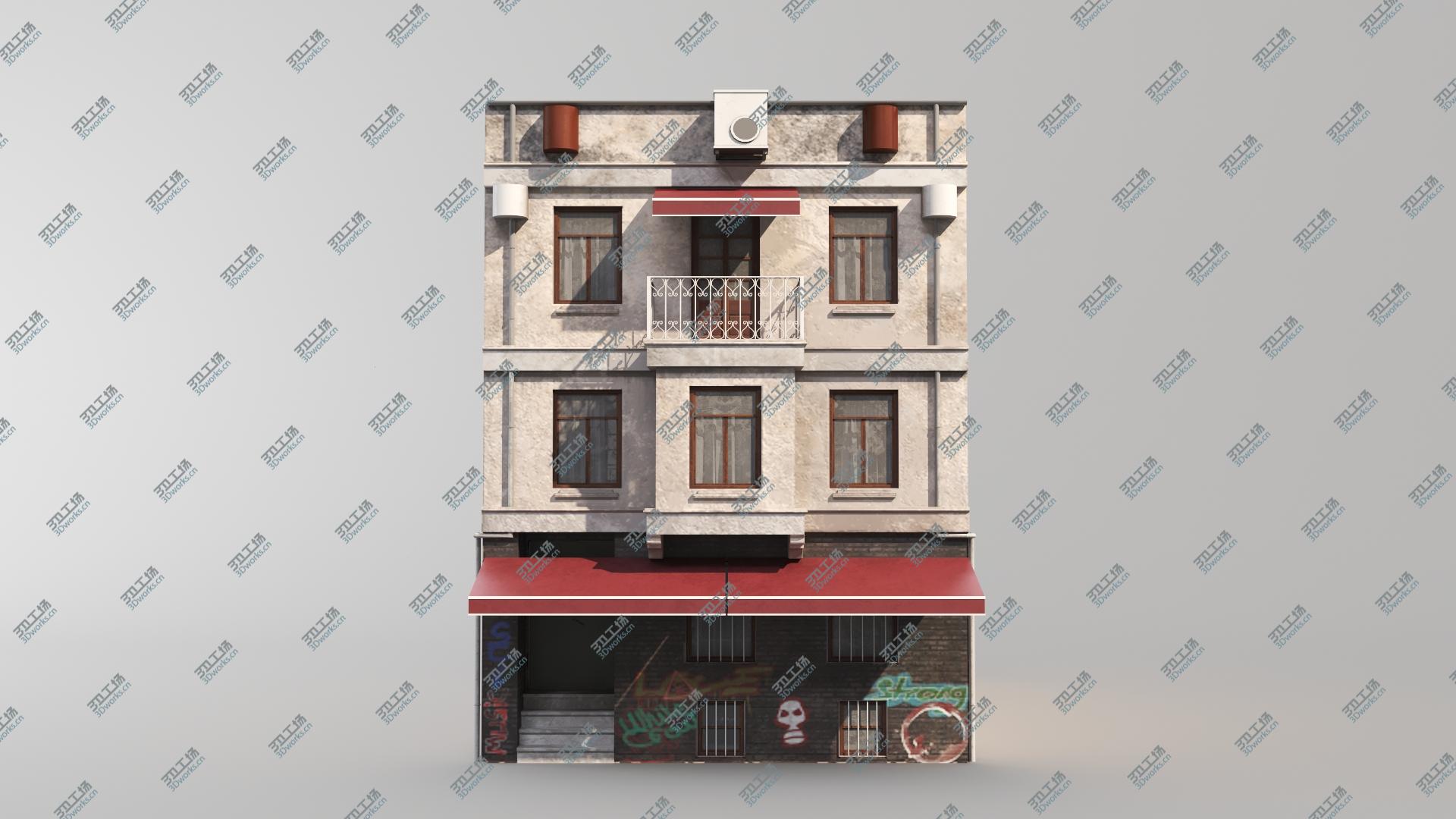 images/goods_img/2021040233/3D Old Building V1/2.jpg